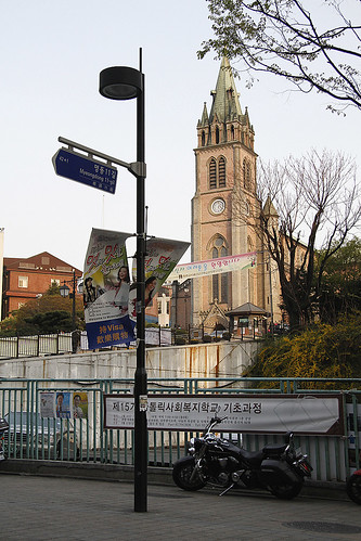 Wanderlust Wednesdays: Myeongdong Cathedral (Seoul, Korea)