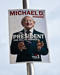 Presidential Election Campaign 2011 - Michael D