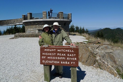 Summit - Mount Mitchell - NC