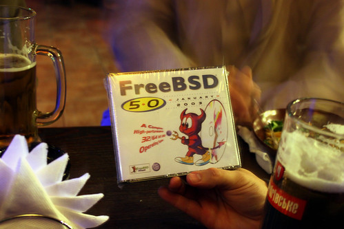 FreeBSD 5.0 (original) ©  FAndrey