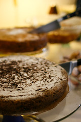 Torta di Capri – chocolate and almond cake
