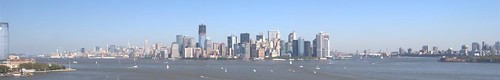 NYC from Statue of Liberty