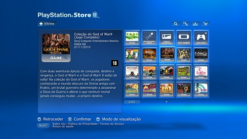 PlayStation Store Brasil