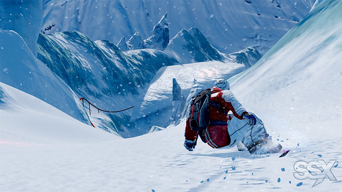 SSX for PS3: antarctica