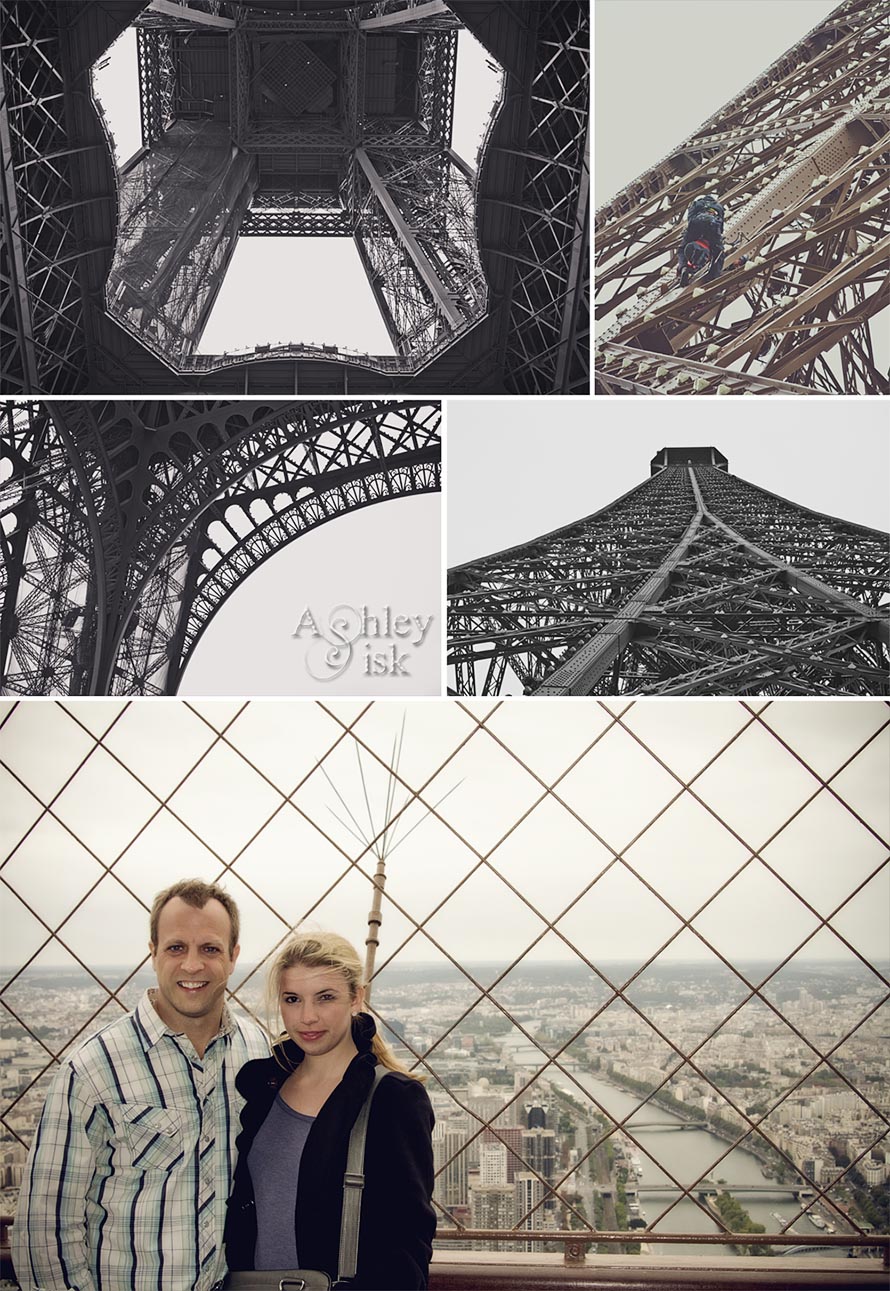 Eiffel Tower Collage