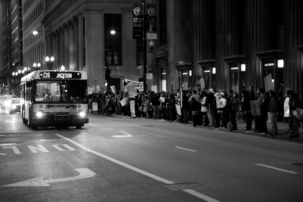Occupy Chicago Protestor 5
