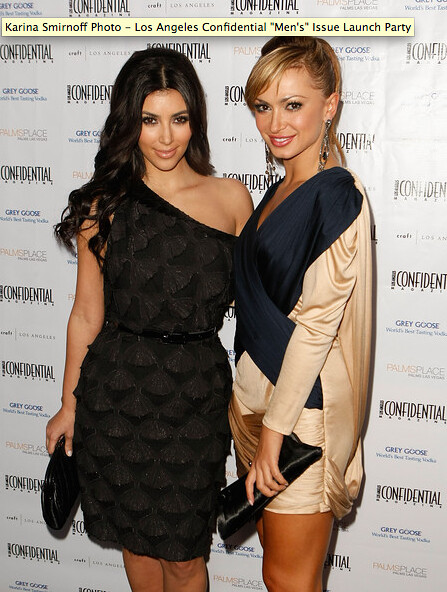 Kim Kardashian & KARINA SMIRNOFF