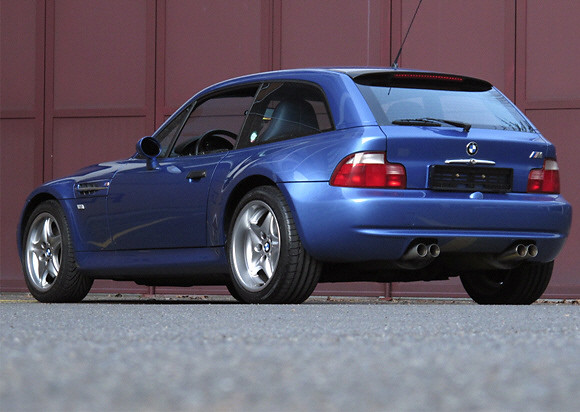 1998 BMW M Coupe | Estoril Blue | Estoril/Black