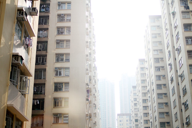 Hong  Kong Neighborhoods - Mei Foo Sun Chuen