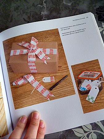 printing ribbon and tags