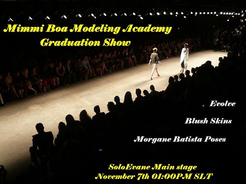 MBMA Graduation Show - November 7th 01:00 PM SLT by mimmiboa81