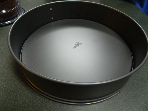 Cheesecake Pan with Bottom Inverted