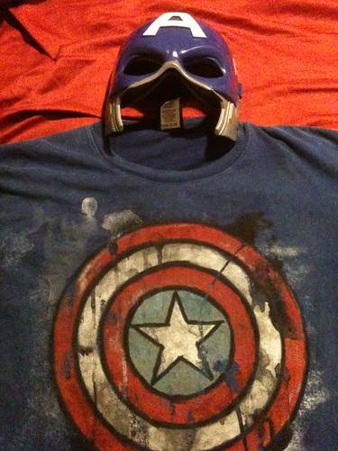My Captain America Costume