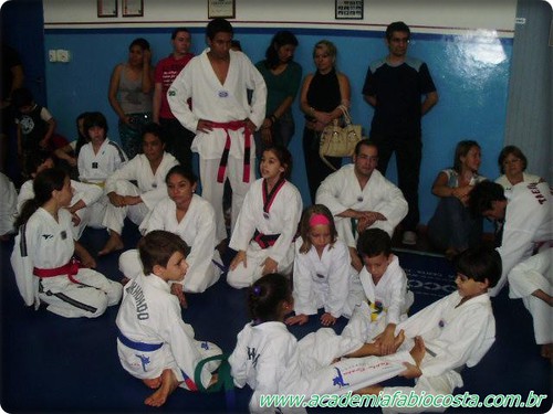 4º Campeonato interno da Academia Fábio Costa082Taekwondo - Campo Grande - MS
