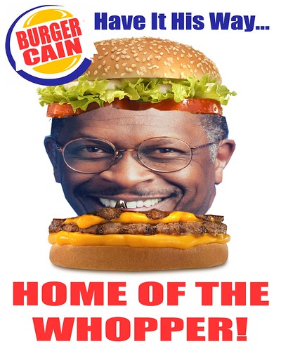 BURGER CAIN by Colonel Flick
