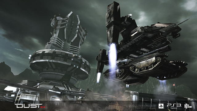 Rapid Deployment Vehicle (RDV) for DUST 514 for PS3 (PSN)