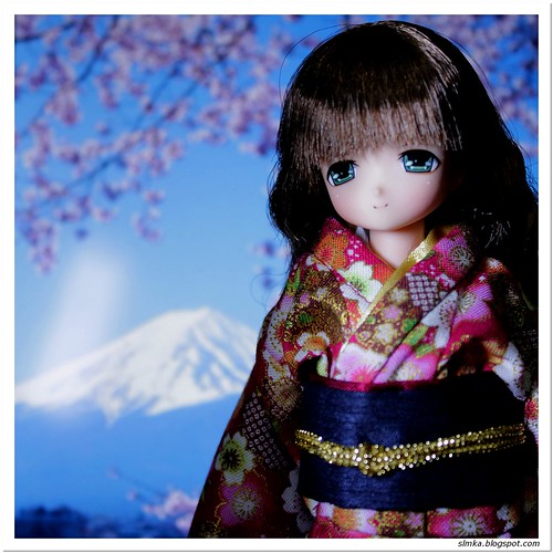 Mia's Kimono First Shoot
