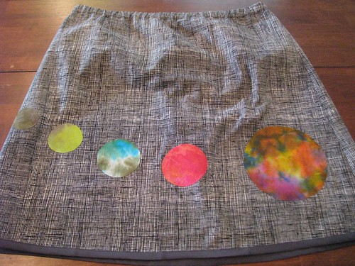Fabric of the Cosmos Skirt - front