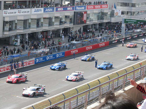 JAF GP 2011 SUPER GT