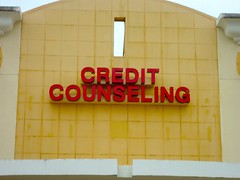 Credit Counseling Sign