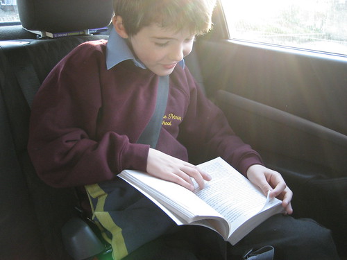 Cam reading in the car