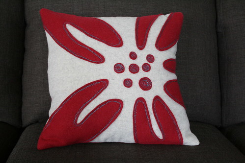 Lily Pillow Covers - Featured in Stitch!