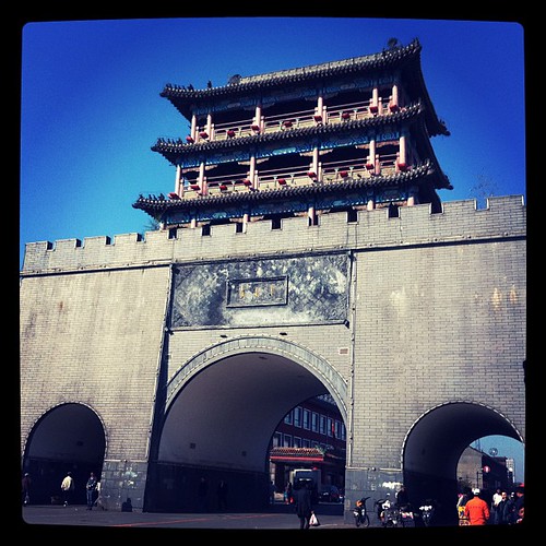 #City gates in downtown #Shenyang #China. #obievip #obievip_china by ObieVIP