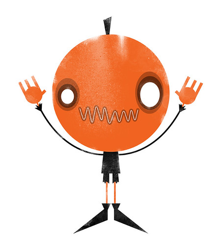 Pumpkin Head by [rich]