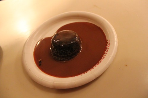 Ireland - Warm Chocolate Lava Cake with Baileys Ganache