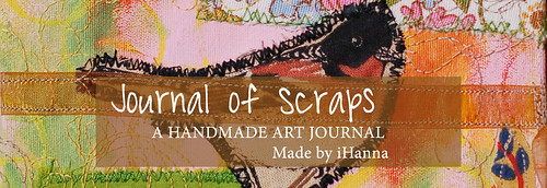 Journal of scraps title header