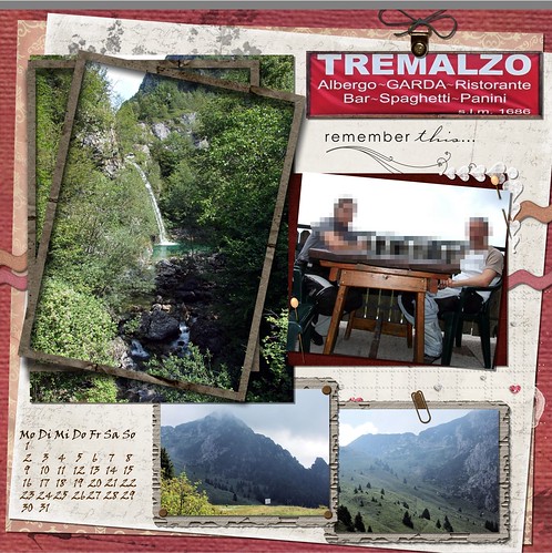 Kalenderblatt "Tremalzopass"