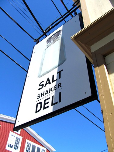 Salt Shaker Deli, Lunenburg, Nova Scotia