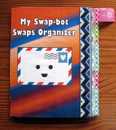 Swap-bot organizer giveaway