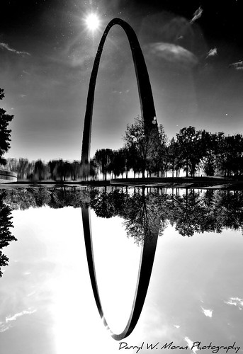 The Arch St. Louis by Darryl W. Moran Photography