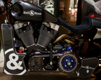 Bell & Ross x Harley Custom Cafe Racer
