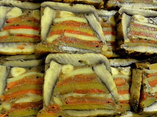 Roasted and Grilled Vegetable Terrine