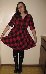 6 Outfit - Lumberjack dress