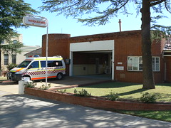 Ambulance Station, Leeton