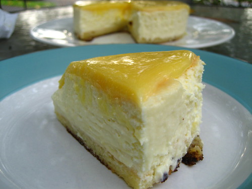 (Baby) Lemon Cheesecake