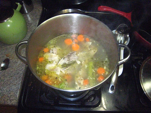 Making the Broth
