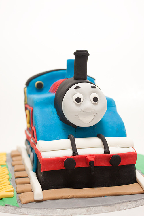 Thomas Tank Train Cake