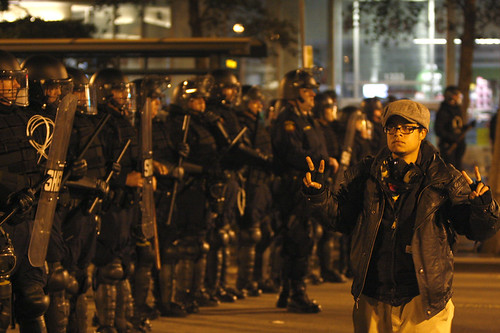 Occupy Oakland Raid