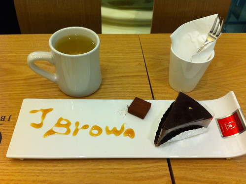 cafe j brown