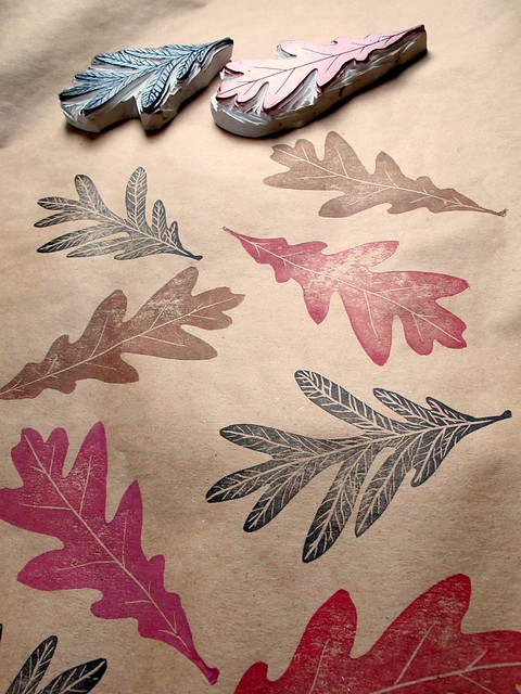 leaf prints