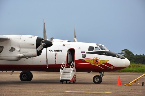 Villavicencio - an airplane