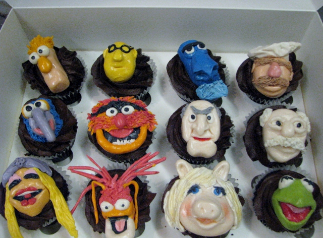 Muppets Cupcake Toppers