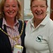 Mayoress of West Lancashire and Bernie Taylor at charity fundraiser at Taylors Farmshop 2