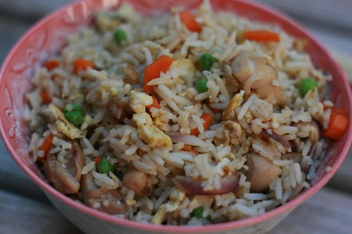 How to Make Fried Rice Cakes - Yahoo! Voices - voices.yahoo.com