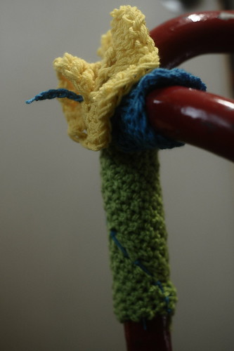 Firstdraft: Yarn bombing course