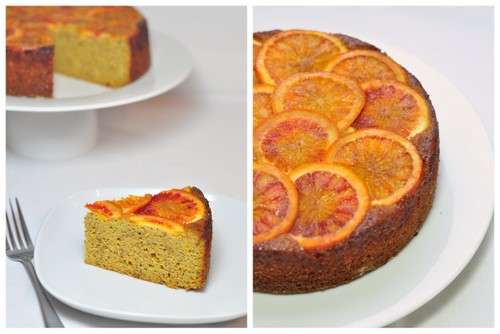 Blood Orange and Almond Cake